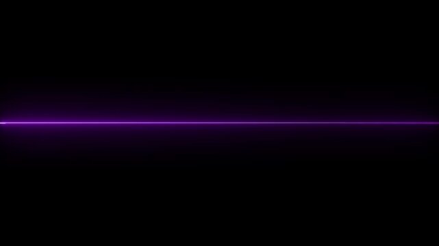 Straight neon line icon animated. abstract saber light border illustration .bright neon lines.glowing line is the 4 k video....