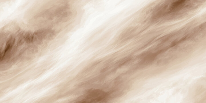 Close up abstract textures of hair and fur with mixed natural surfaces, wood, paper, silk and fabric patterns in brown red and dark tones with grunge artistic background design