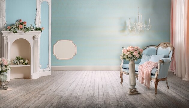 shabby chic soft backgound