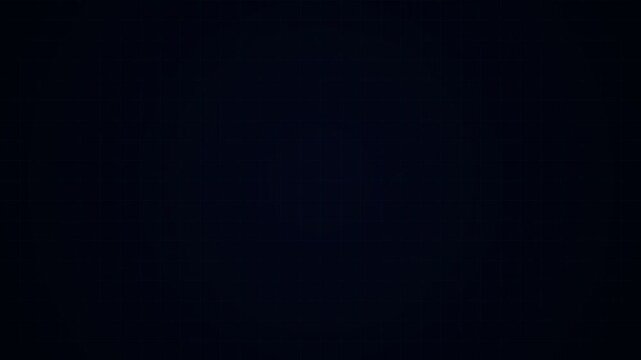 Bioluminescent jellyfish floating in dark deep water