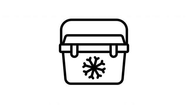 ice box animation icon