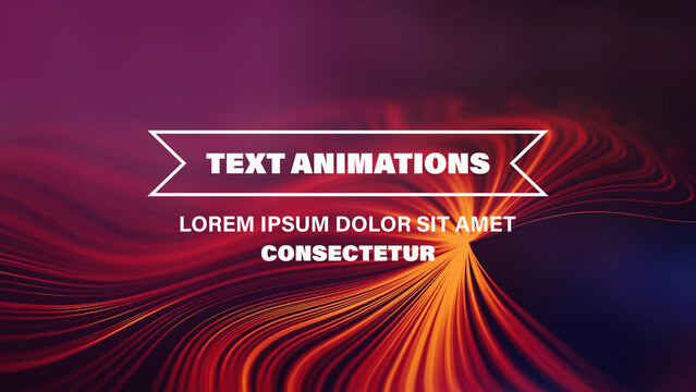 Text Animations