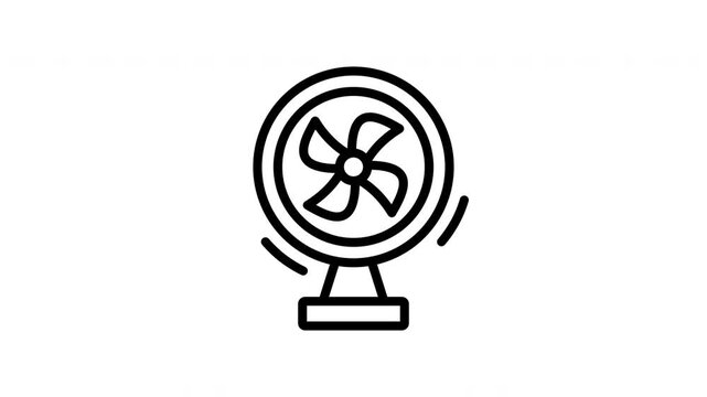 fan animation icon