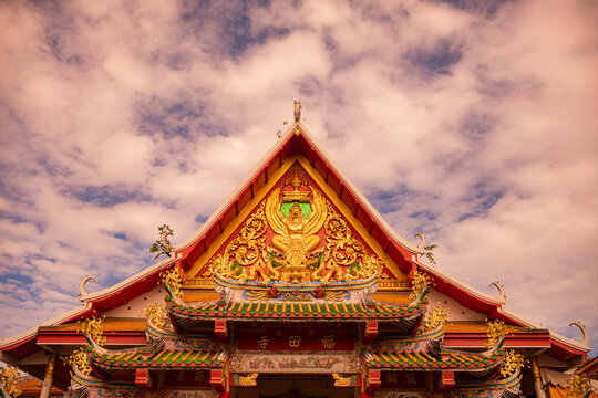 THAILAND CHANTHABURI CITY WAT KHET NA BUNYARAM