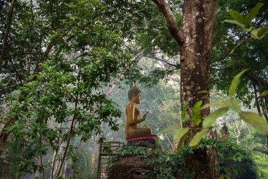 THAILAND CHANTHABURI WAT CHAK YAI BUDDHA PARK