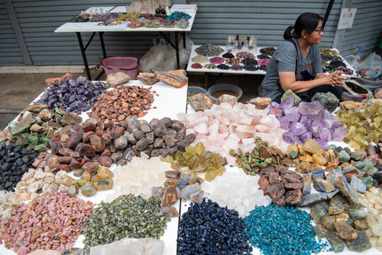 THAILAND CHANTHABURI CITY GEM JEWELRY MARKET