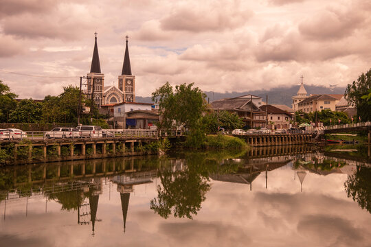 THAILAND CHANTHABURI CITY CATHEDRAL