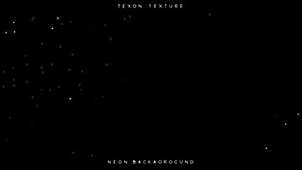 Dark starry sky background with scattered glowing dots a simple minimalist texture for design astronomy black celestial © Laki