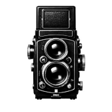 Twin-Lens Reflex Camera