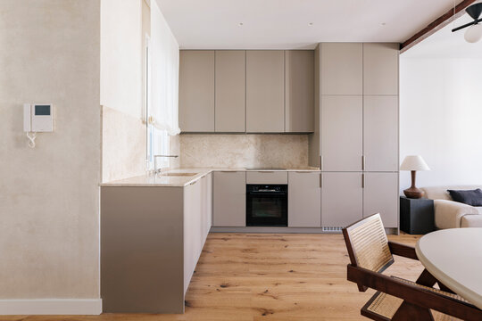Modern Beige Kitchen