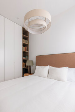 Bedroom with Vintage Books