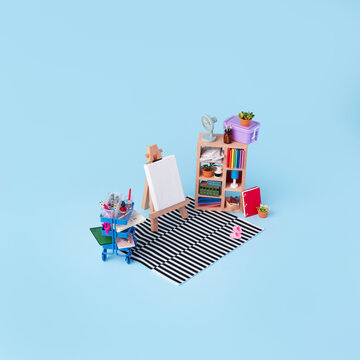 Miniature Art Studio