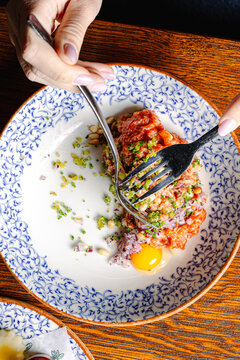 Steak tartare