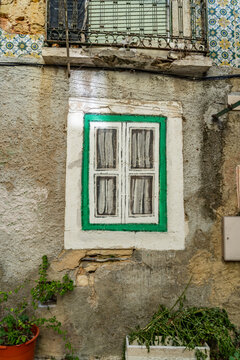 walking the streets of Lisbon Portugal