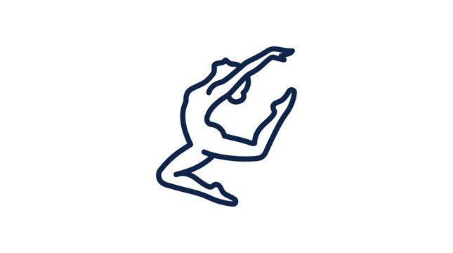 Person in a dynamic dance move.
