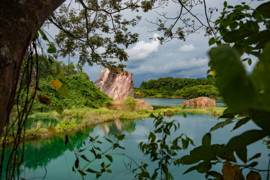THAILAND CHANTHABURI GRAND CANYON LANDSCAPE
