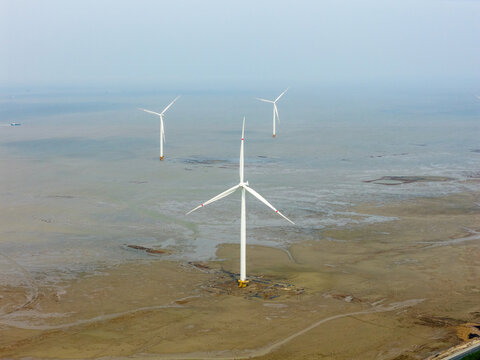 wind turbines 
