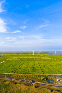 wind turbines 