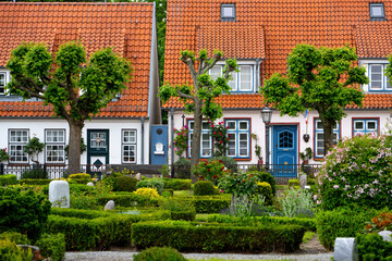Historische Fischersiedlung Holm, Stadt Schleswig, Schleswig-Holsten, Deutschland © Comofoto