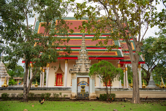 THAILAND CHANTHABURI WAT PHLAP