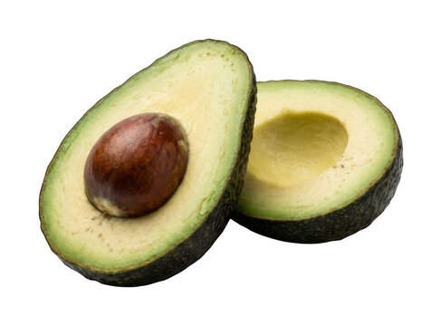 Fresh ripe avocado png organic avocado png green avocado png creamy avocado png isolated transparent background image