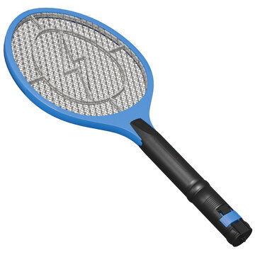 Mosquito Racket Electric Zapper Handheld Killer