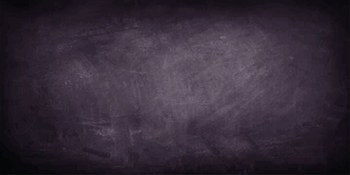 Dark grunge blackboard texture background with vintage chalkboard surface, empty old chalkboard wall, rough concrete grunge pattern backdrop design