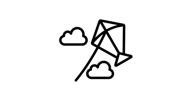 kite animation icon