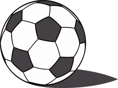 Soccer Ball Silhouette Icon. Classic Soccer Ball Black Silhouette. Football Ball Silhouette Illustration. Soccer Ball Shape Collection. Soccer Ball Solid Icon Design. Minimal Soccer Ball Silhouette