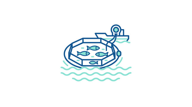 Blue robotic pool cleaner machine.