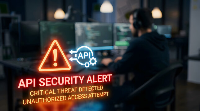 API Security Alert: Critical Threat Detected, Unauthorized Access Attempt