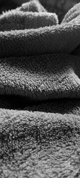 Photograph of the blanket texture