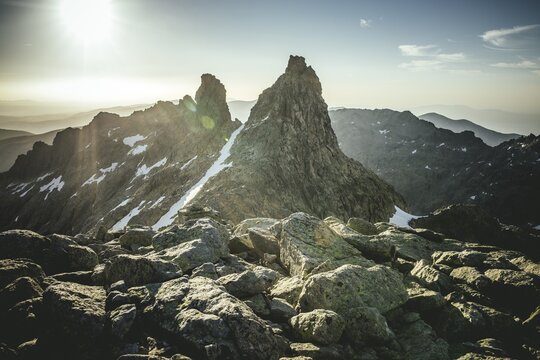 La Galana, 2564 m, Sierra de Gredos, &Aacute;vila, Spain