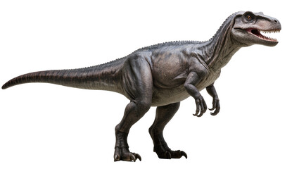 Fototapeta premium Large predatory dinosaur with sharp teeth and claws