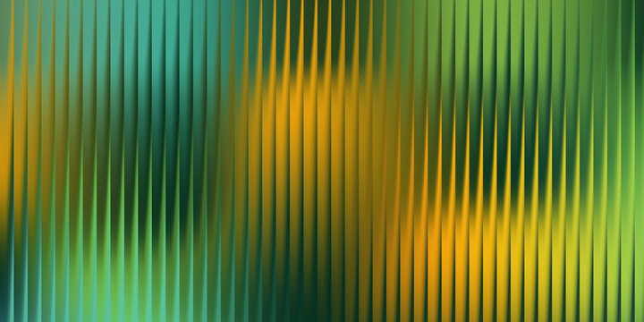 Abstract background featuring vertical textured lines with green and yellow gradients dynamic flow effect.