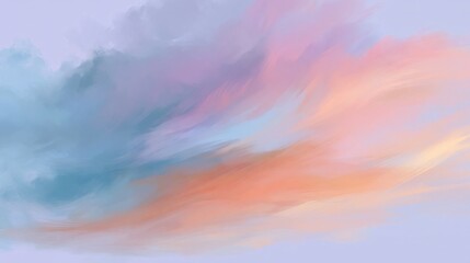 Obraz premium Abstract Ink Cloud Background For Creative Design