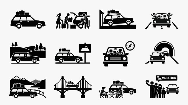 Traffic Delays and Road Obstacles.