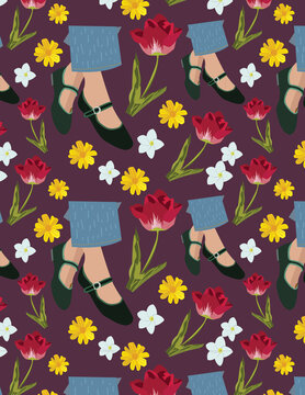 ilustraciones primavera junio