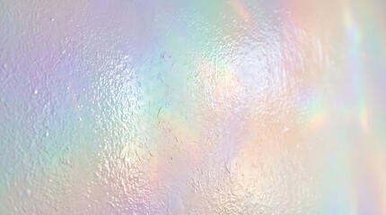 Fototapeta premium Holographic foil background texture pattern.