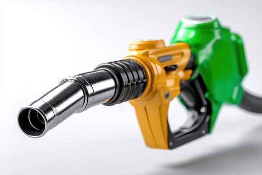Metallic petrol dispenser nozzle for car refueling