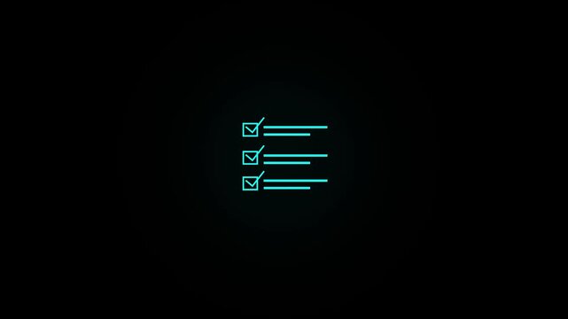 right check mark icon transparent background. isolated tick mark or confirm icon animation. check mark sign, verify complete sign, approved, select tick, success , approved, yes icon signs,4K video