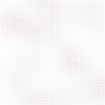 Abstract background featuring a pattern of small red dots on a white surface minimalist graphic displaying repeating grid of tiny