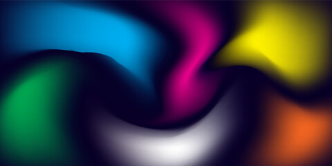 Fototapeta premium Colorful Gradient Abstract Background for Smartphone