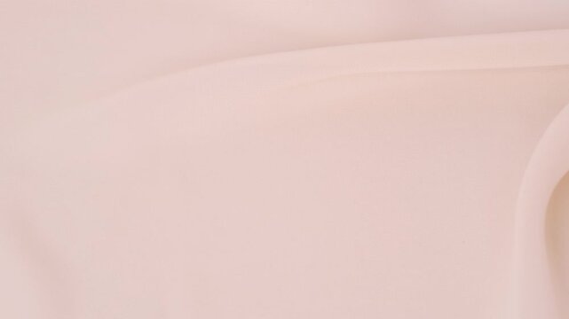 silk fabric, delicate chiffon, crepe folds and draperies slowly open, luxury, Smooth elegant silk or satin texture with soft pleats for designer, text background