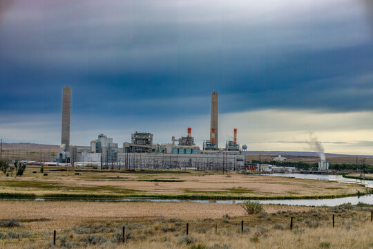 Glenrock  Wyoming Power Plant