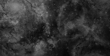 Grayscale Interstellar Gas Cloud Texture Background with Glowing Star and Nebula Wisps  © ShadOw