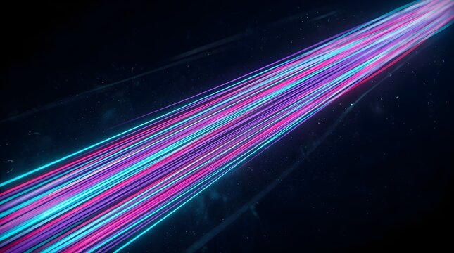 Holographic Data Stream