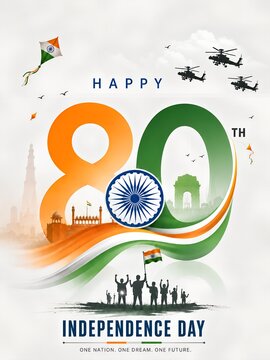 India 80th independence day celebration
