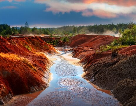 groundwater pollution poses risks to ecosystems while raising significant concerns for public health and safety