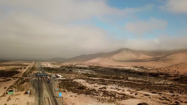 Video Copiapo camino y desierto 01
